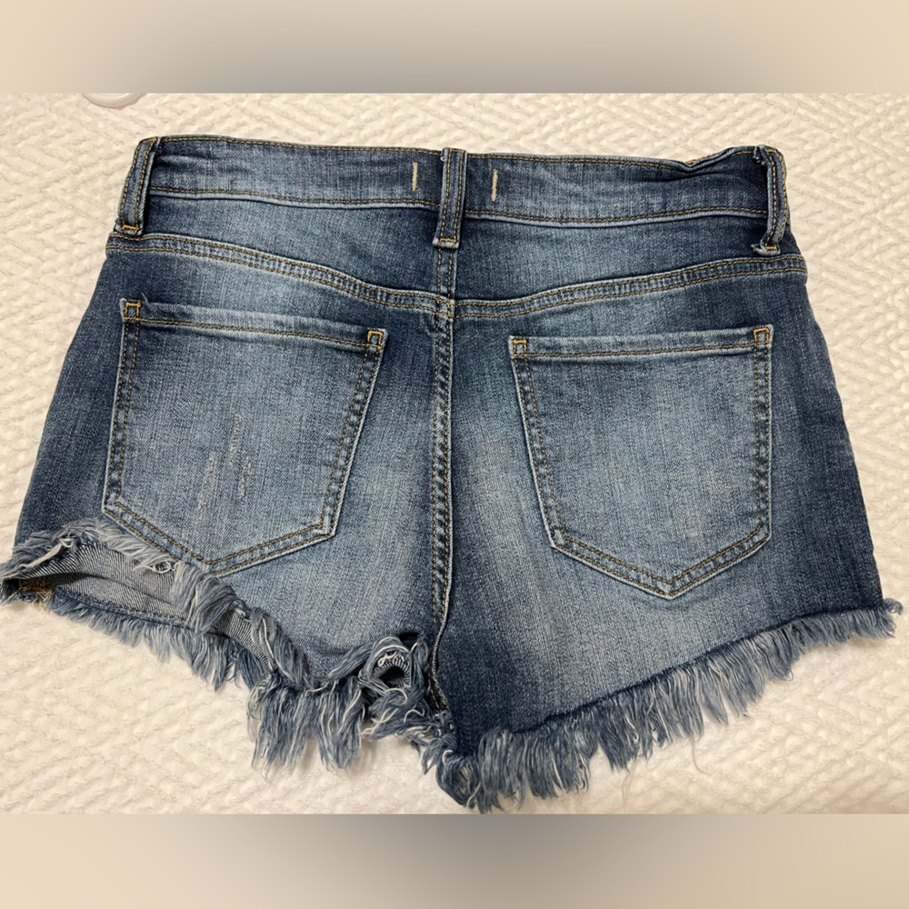 Oasis Denim Shorts - Size Medium